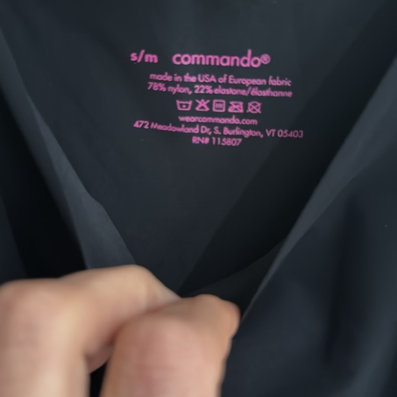 Commando Classic Mini Cami Slip - Picture 6 of 7